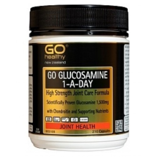Go Healthy Go Glucosamine 1 A Day 1500mg